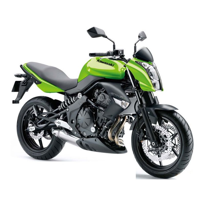 Левый пассажирский поручень Kawasaki Er6n 650 2010/2011