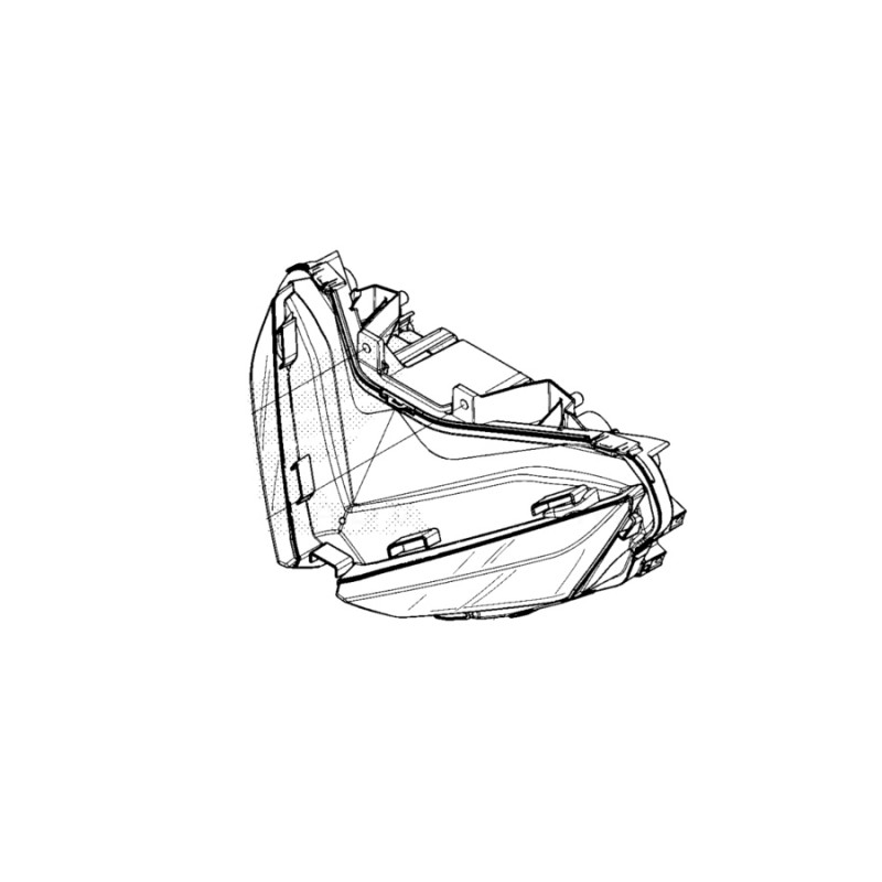 Фара Honda CBR650R 2024 2025