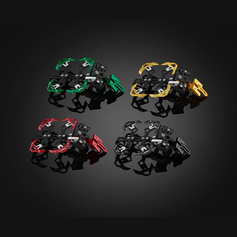 Регулируемый кронштейн номерного знака Kawasaki ER6n Ninja 650 Er6f