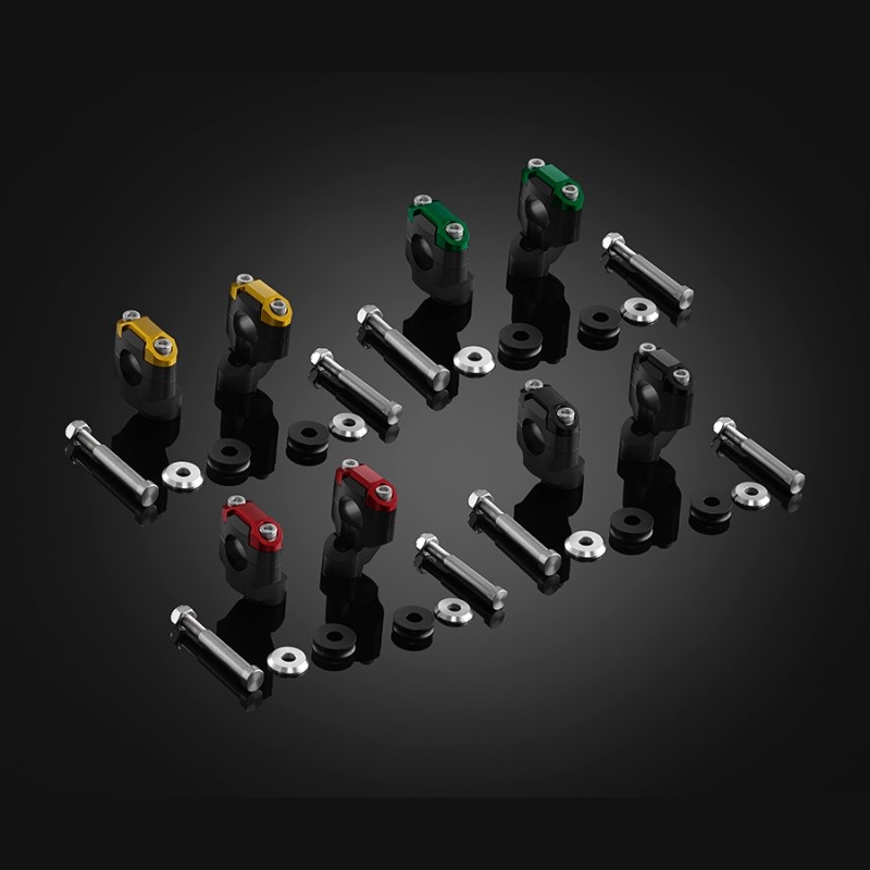 Комплект зажимов руля Fat Bar 28.6mm BIKERS Kawasaki Z800