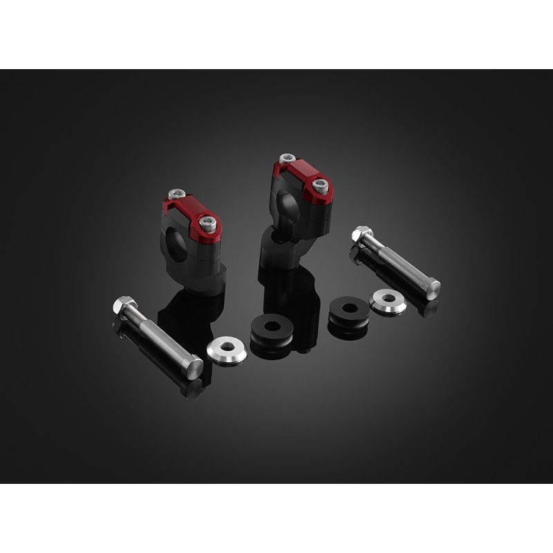 Комплект зажимов руля Fat Bar 28.6mm BIKERS Kawasaki Z800