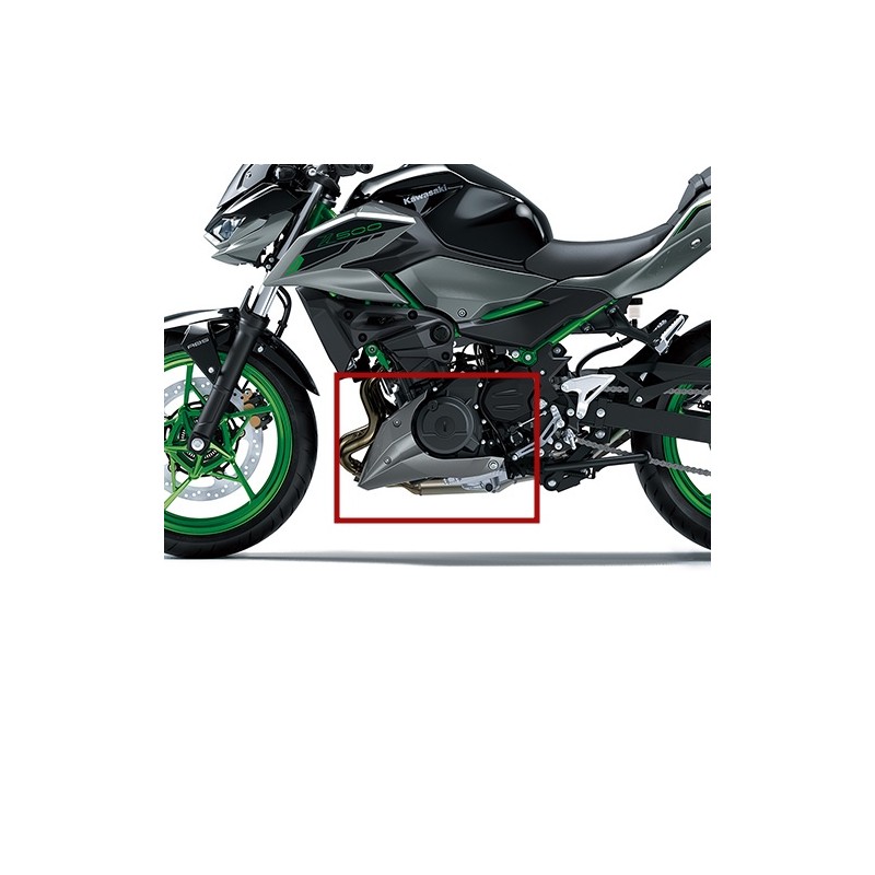 Левый нижний обтекатель Kawasaki Z500