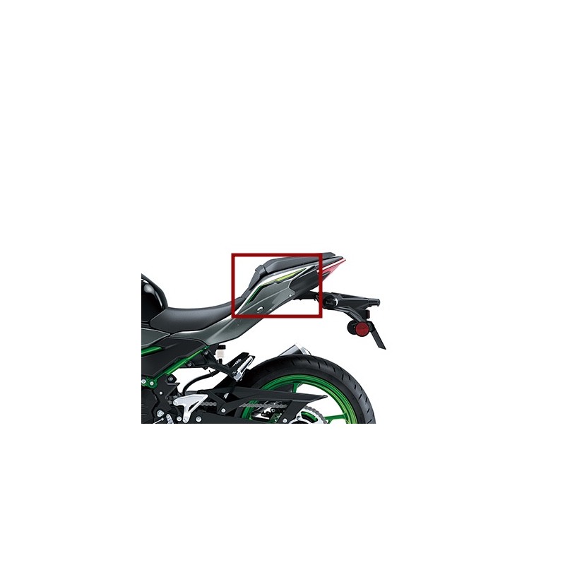 Наклейка левой задней панели Kawasaki Z500