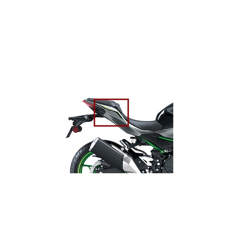 Наклейка правой задней панели Kawasaki Z500