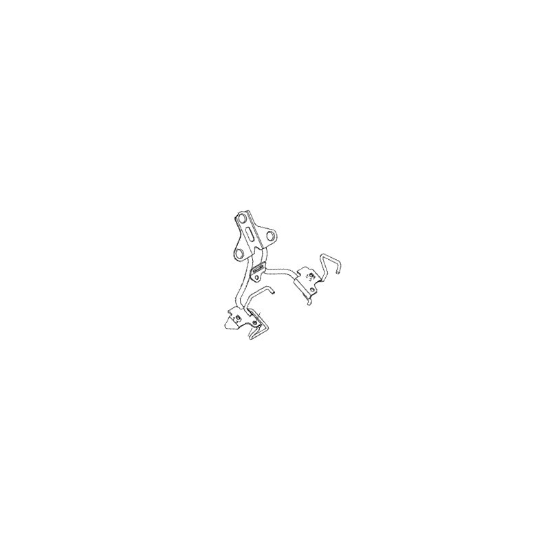 Кронштейн переднего обтекателя Kawasaki Er6n 650 2009/10/11