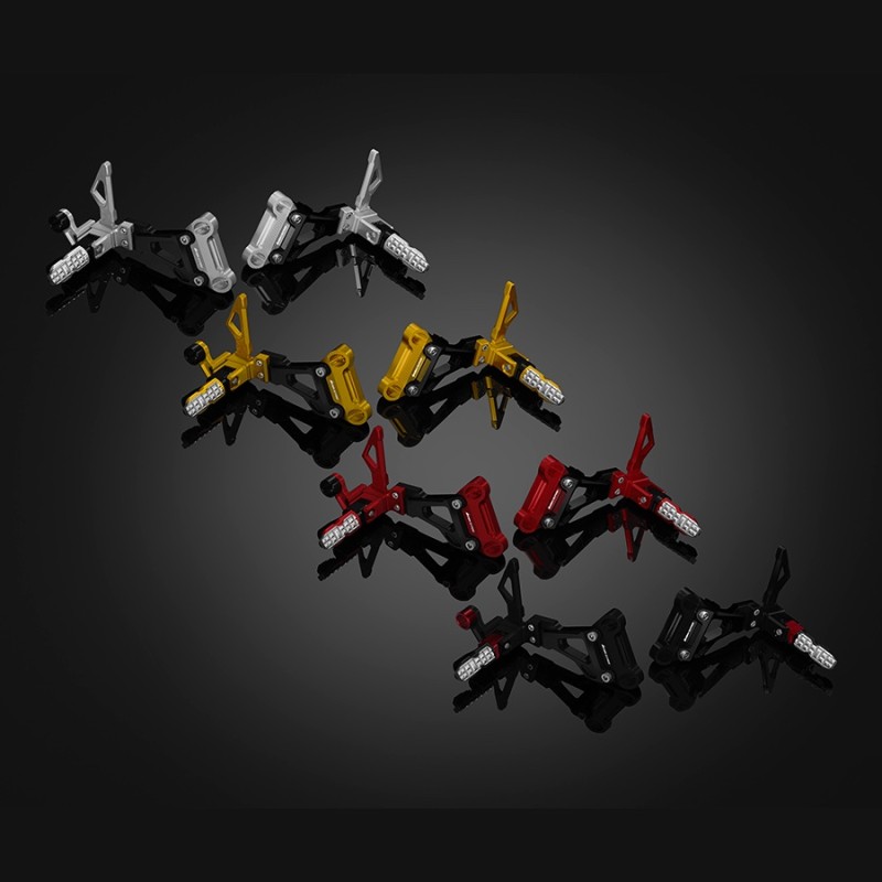 Комплект пассажирских подножек BIKERS Honda CBR250R