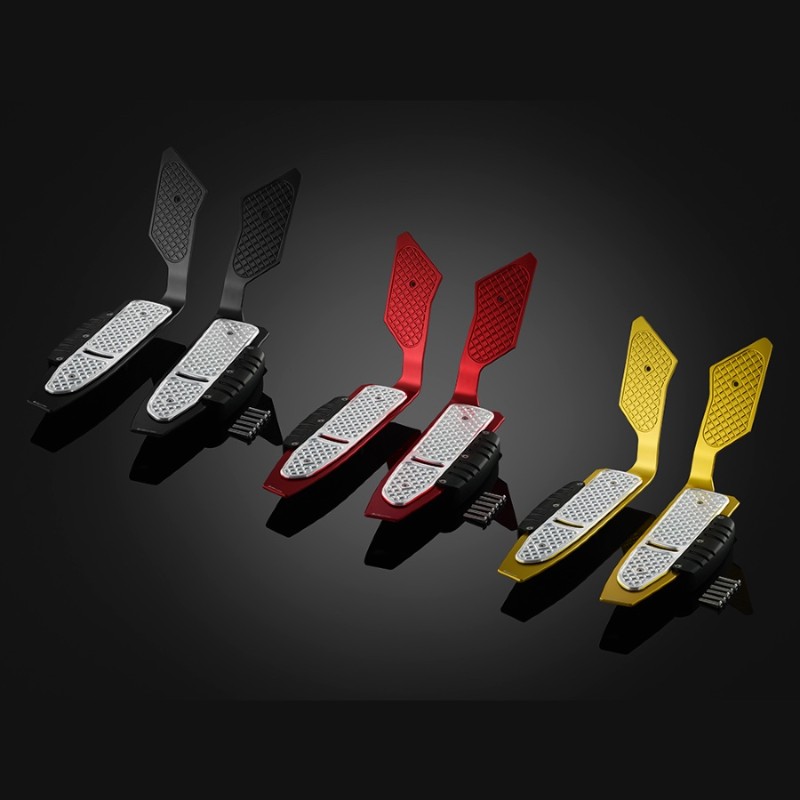 Накладки площадок для ног BIKERS Honda ADV 150