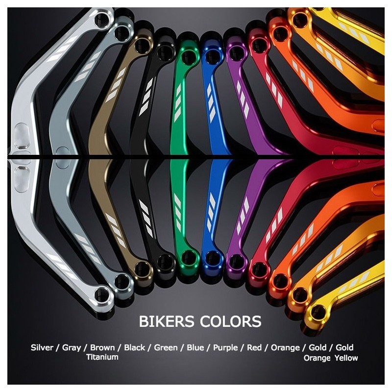 Левый регулируемый рычаг тормоза премиум-класса BIKERS Honda PCX 2021 стандартная версия
