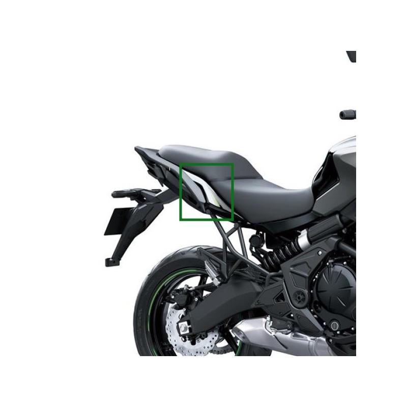 Наклейка правой задней панели Kawasaki Versys 650 GRAY 2025