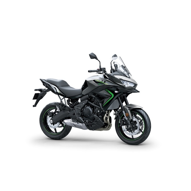 Наклейка левой задней панели Kawasaki Versys 650 GRAY 2025