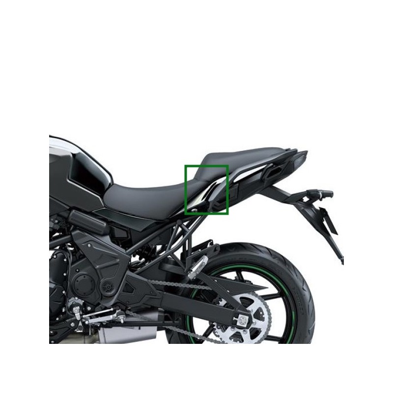 Наклейка левой задней панели Kawasaki Versys 650 GRAY 2025