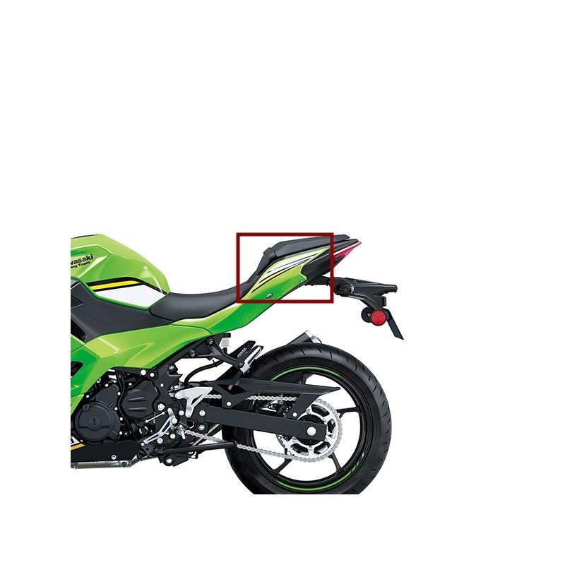 Наклейка левой задней панели Kawasaki Ninja 500