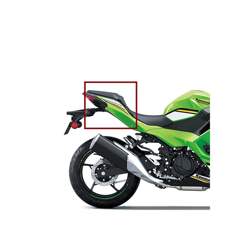 Наклейка правой задней панели Kawasaki Ninja 500