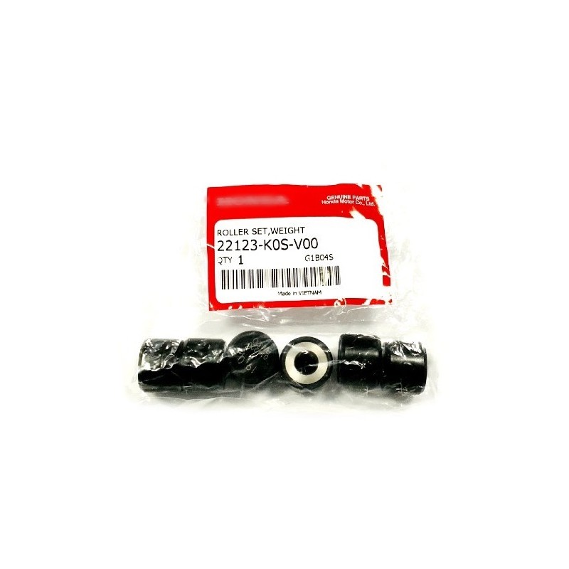 Комплект из 6 роликов вариатора 19g Honda PCX 125/160 v5 2021 2022 2023 2024