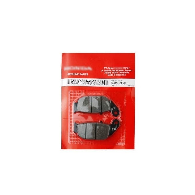 Комплект задних тормозных колодок Honda MSX GROM 125 2021 2022 2023