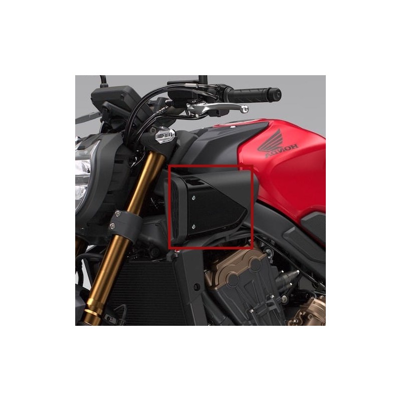Левая передняя облицовка Honda CB650R 2024 2025