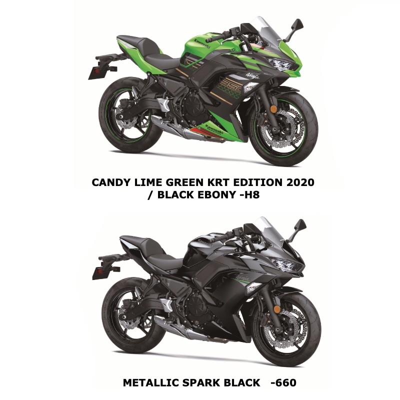 Левый обтекатель Kawasaki NINJA 650 2020 2021 2022 2023