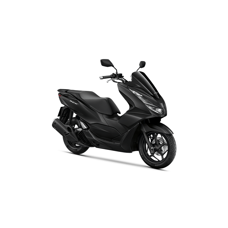 Комплект облицовки Mat Gunpowder BLACK Metallic Honda PCX 125/160 v5 2022