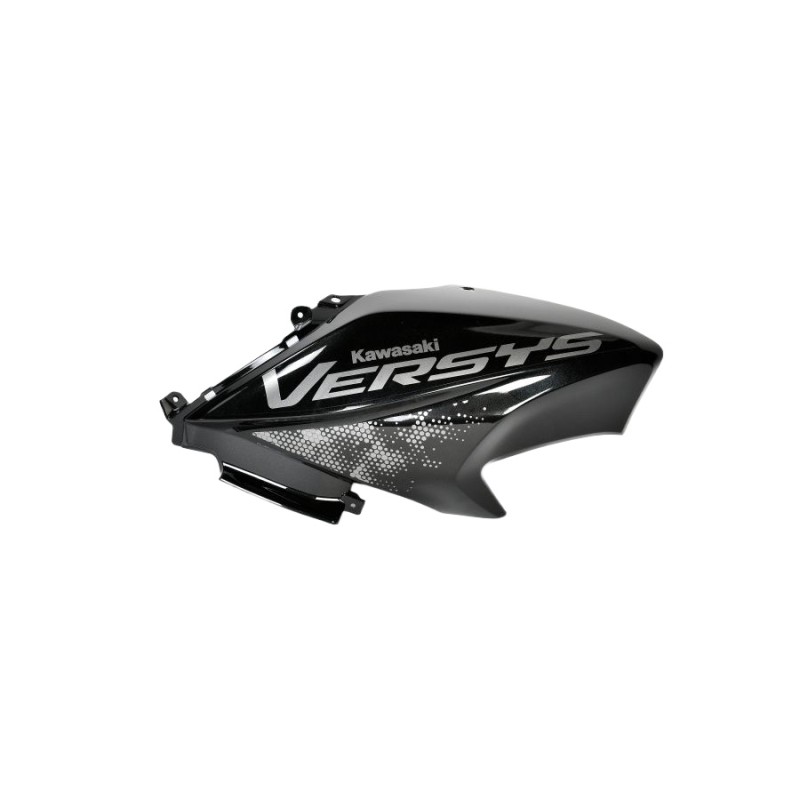 Левая боковая облицовка топливного бака Kawasaki Versys 650 2015/2021