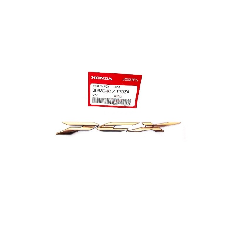 Золотистая эмблема Honda PCX 125/160 v5 2021 2022 2023 2024