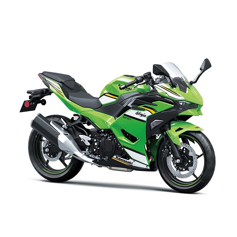 Правый нижний обтекатель Kawasaki Ninja 500