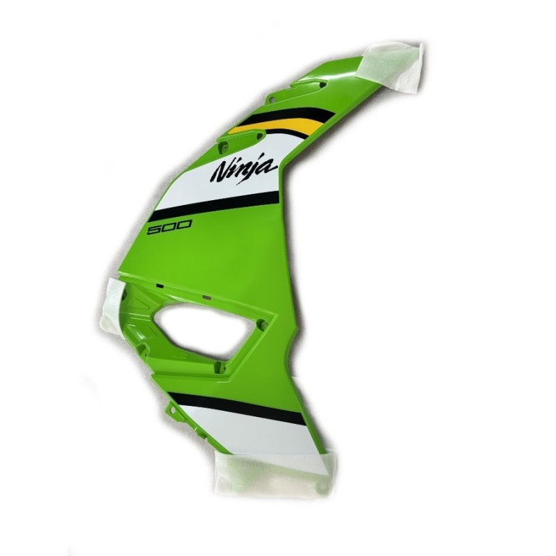 Правый боковой обтекатель Kawasaki Ninja 500