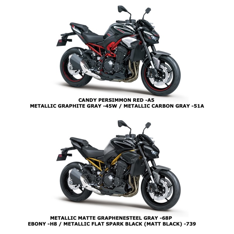 Переднее крыло Kawasaki Z900 2020 2021 2022 2023