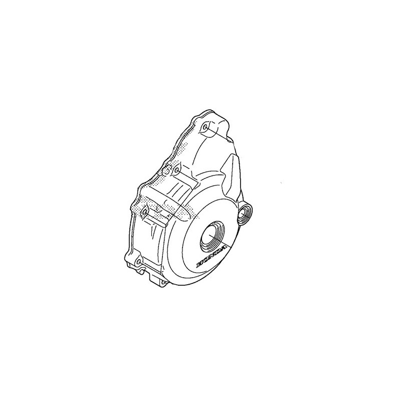 Левая крышка картера Honda CRF 250L 250M