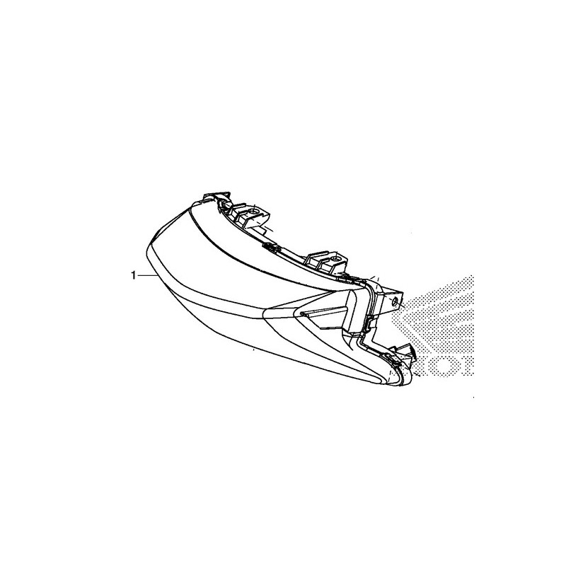 Светодиодный задний фонарь Honda PCX 125/150 v3 2014 2015 2016 2017