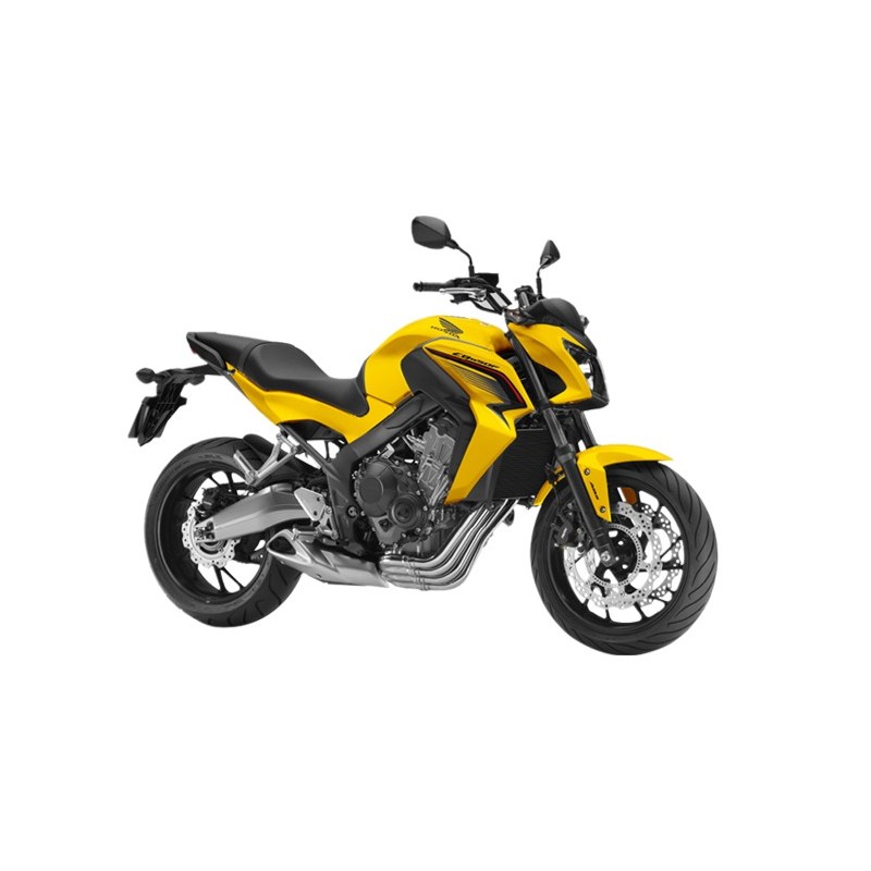 Правая облицовка Pearl Yellow Queen Bee Honda CB650F