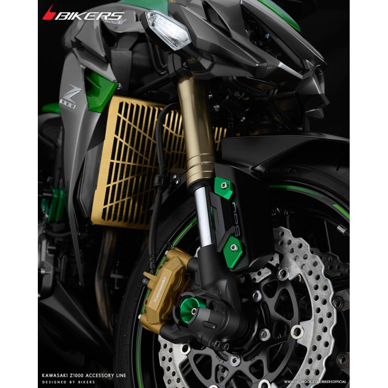 Слайдер переднего колеса BIKERS Kawasaki Z1000