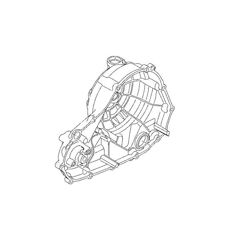 Правая крышка картера Yamaha YZF R3 / R25