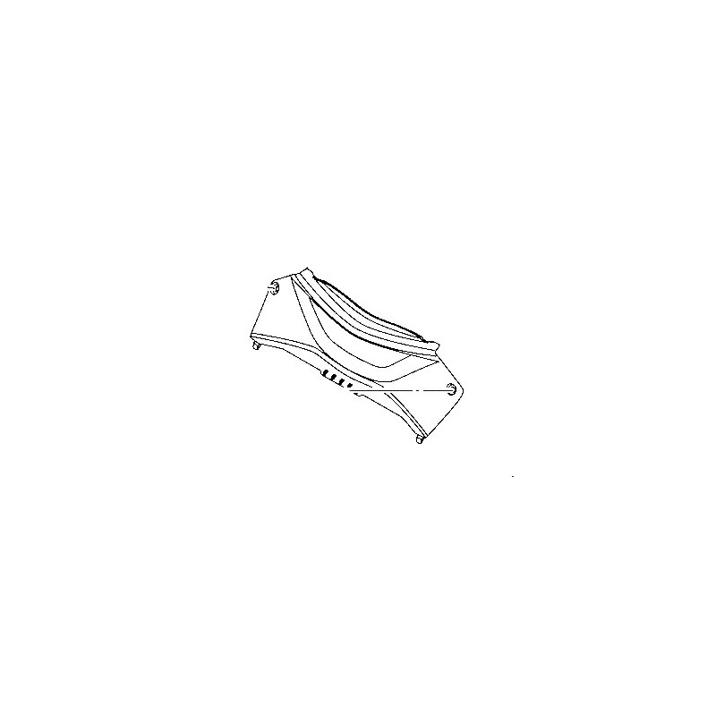 Боковая панель №3 Yamaha YZF R3 / R25