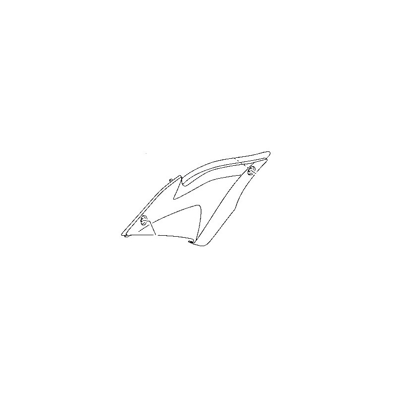 Левая боковая крышка Yamaha YZF R3 / R25