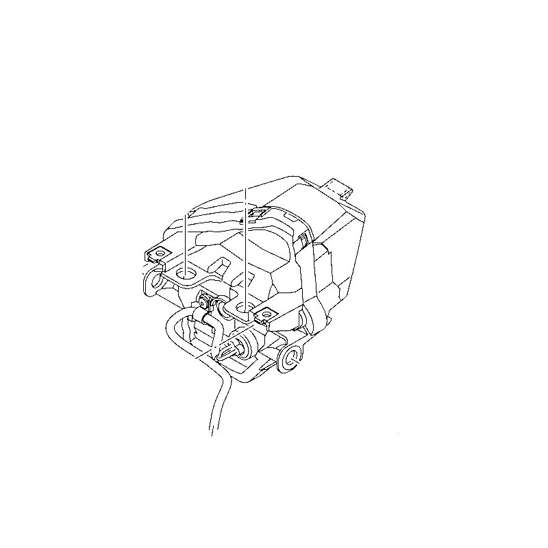 Блок заднего фонаря Yamaha YZF R3 / R25