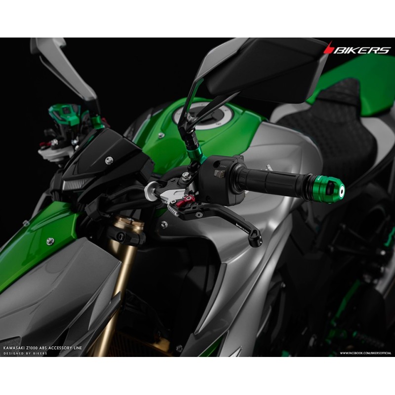 Складной регулируемый рычаг сцепления BIKERS Kawasaki Z1000