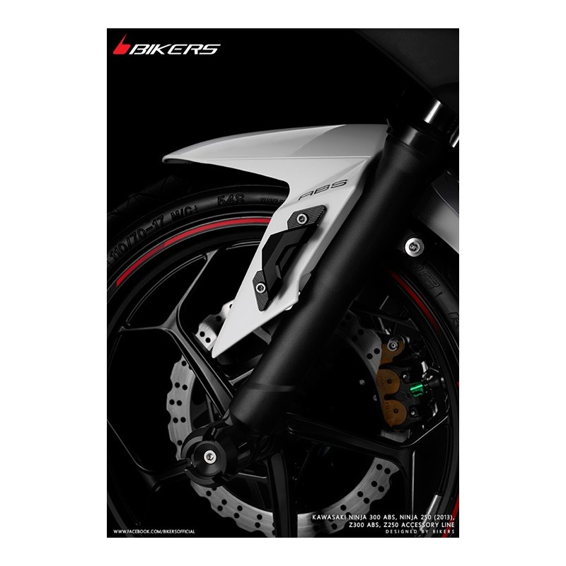 Слайдер переднего колеса BIKERS Kawasaki Ninja 300