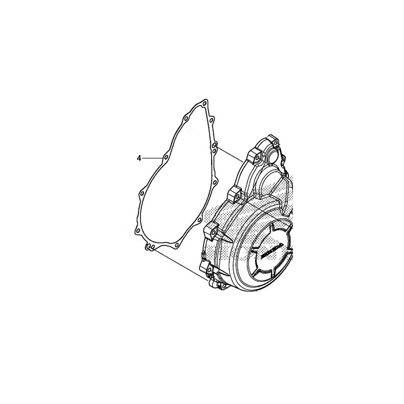 Прокладка крышки генератора Honda CB500X
