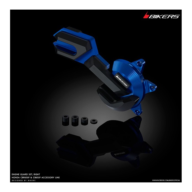 Правая защита двигателя BIKERS Honda CBR 650F