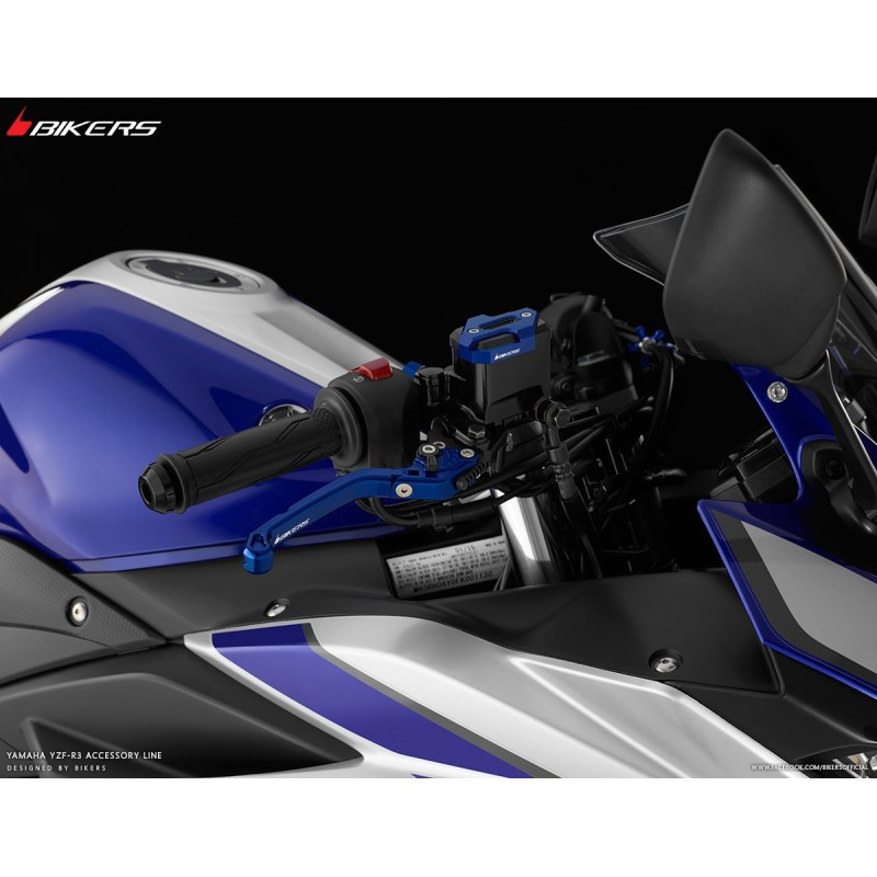 Складной регулируемый рычаг тормоза BIKERS Yamaha YZF R3/R25