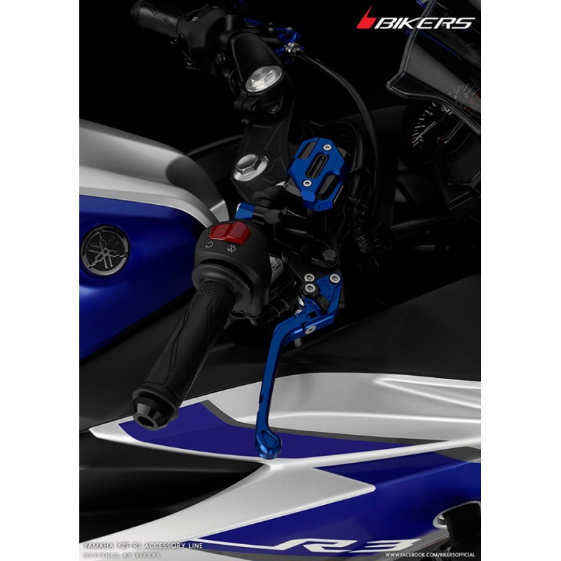 Складной регулируемый рычаг тормоза BIKERS Yamaha YZF R3/R25