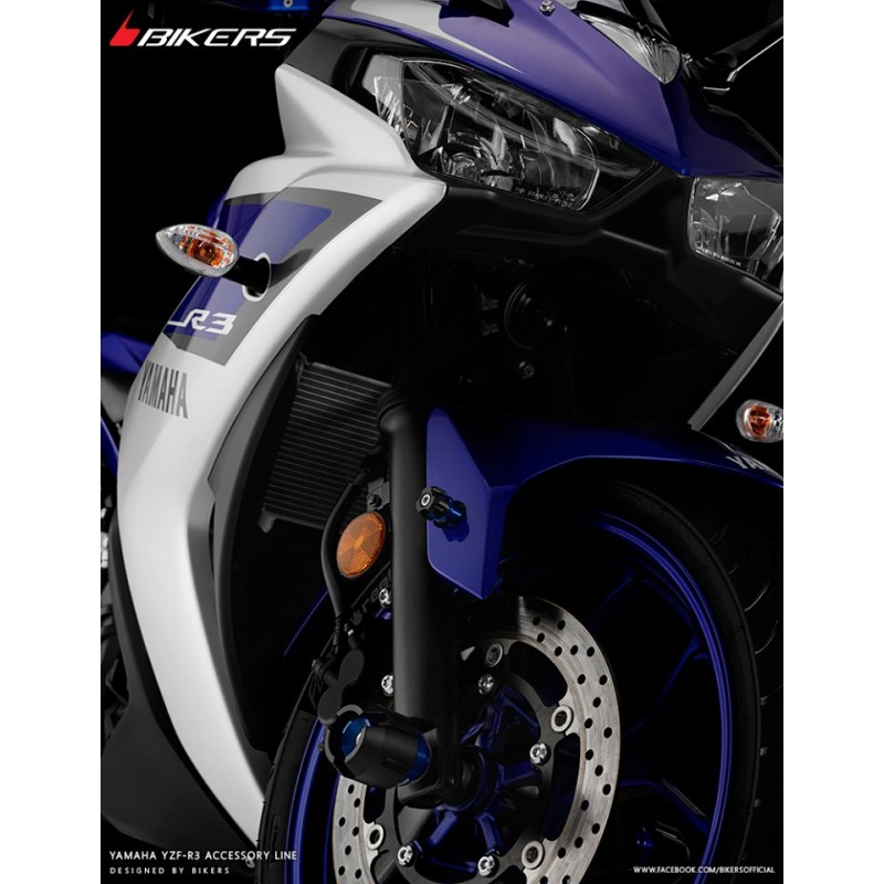 Слайдер оси переднего колеса BIKERS Yamaha YZF R3/R25