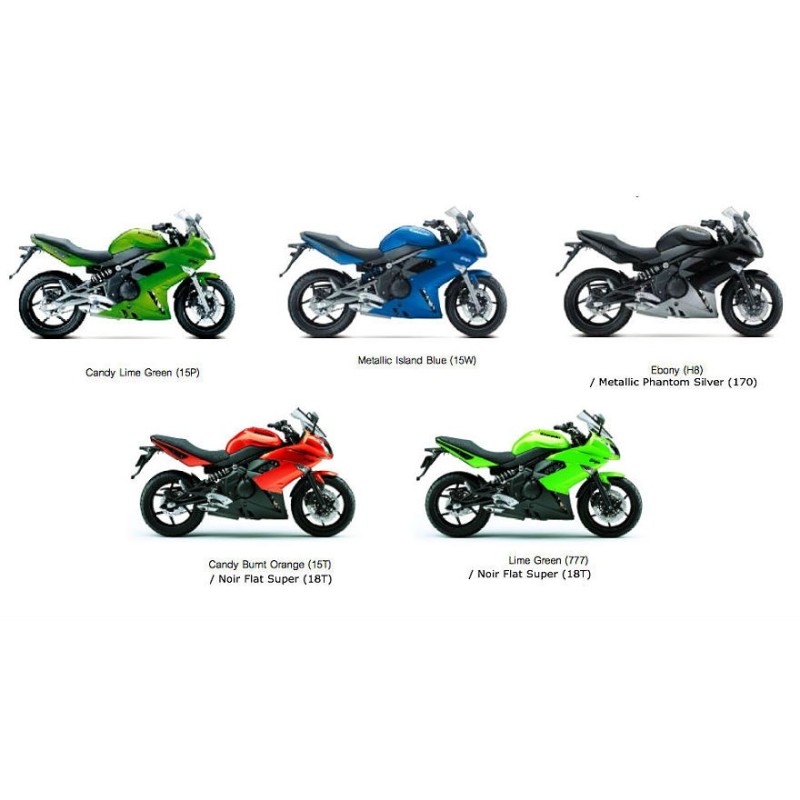 Передняя часть крыла Kawasaki ER6f Ninja 650R 2009/10/11