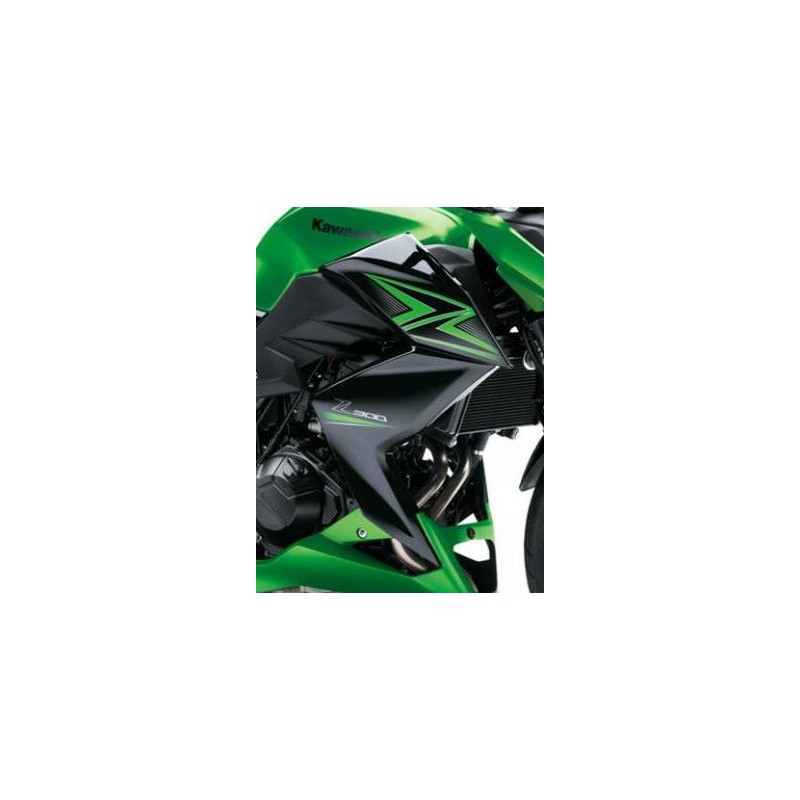 Правая облицовка Kawasaki Z300