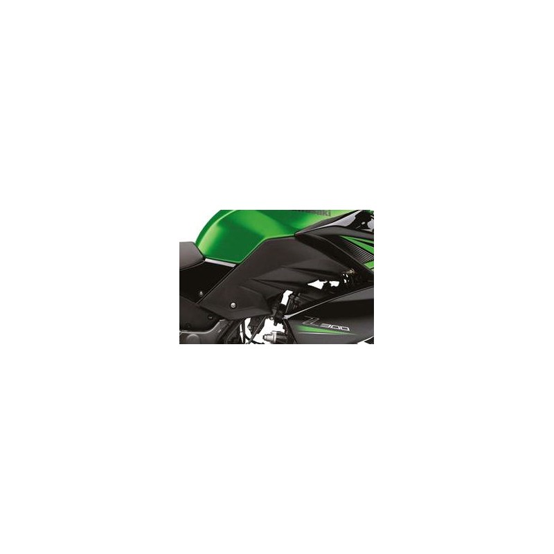 Правая боковая накладка топливного бака Kawasaki Z300