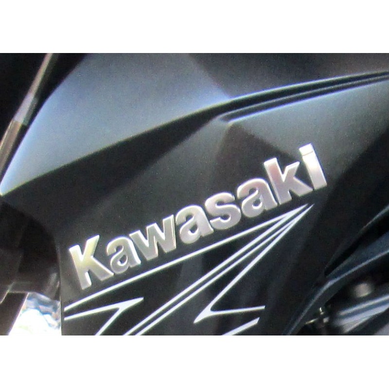 Наклейка облицовки Kawasaki Z800 2014 2015