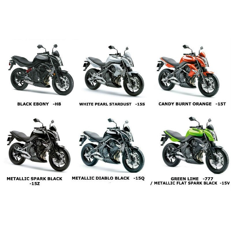 Обтекатель фары Kawasaki Er6n 650 2009/10/11