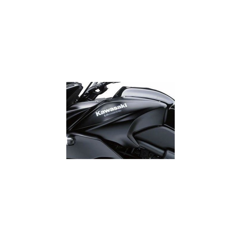 Левая боковая облицовка топливного бака Kawasaki Versys 650 2015/2021