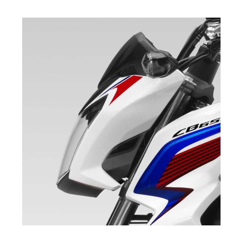 Левый кожух фары Honda CB650F