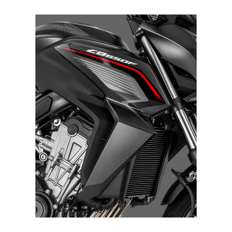 Правая облицовка Mat Gunpowder Black Honda CB650F